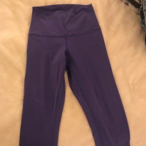 Lululemon Purple Legging